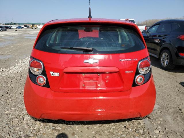 Photo 6 from auction – 2013 CHEVROLET SONIC LT with VIN 1G1JC6SBXD4143476