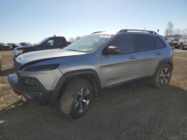 JEEP CHEROKEE T 2015 with VIN 1C4PJMBS8FW780627 - Photo from auction