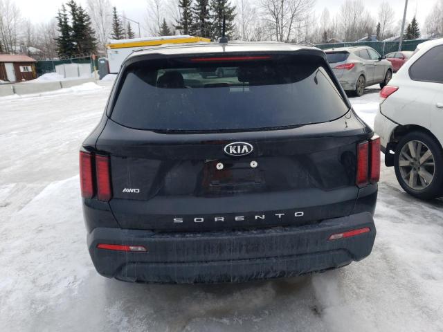 Photo 6 from auction – 2021 KIA SORENTO LX with VIN 5XYRGDLC2MG033582