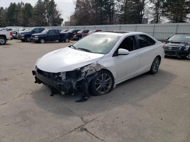 TOYOTA CAMRY LE 2016 with VIN 4T1BF1FK6GU258026 - Photo from auction