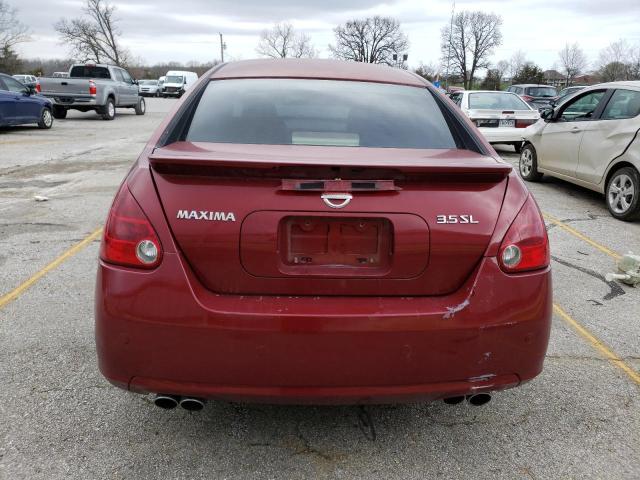 Photo 6 from auction – 2007 NISSAN MAXIMA SE with VIN 1N4BA41E27C862173