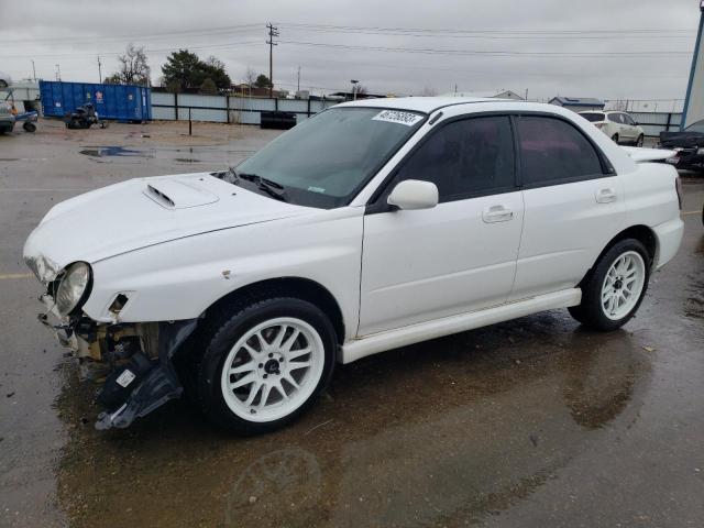 SUBARU IMPREZA WR 2003 with VIN JF1GD29653G504082 - Photo from auction