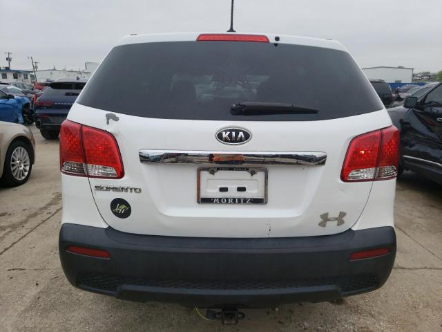 Photo 6 from auction – 2011 KIA SORENTO with VIN 5XYKT3A11BG168784