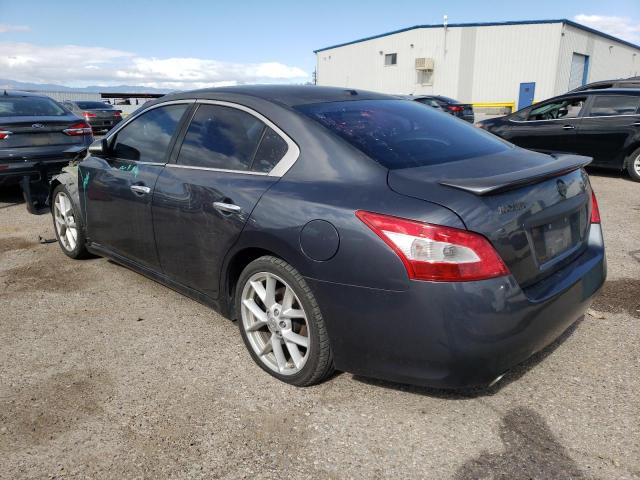 Photo 2 from auction – 2009 NISSAN MAXIMA S with VIN 1N4AA51E19C813759
