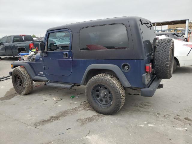 Photo 2 from auction – 2004 JEEP WRANGLER / with VIN 1J4FA49S54P777381