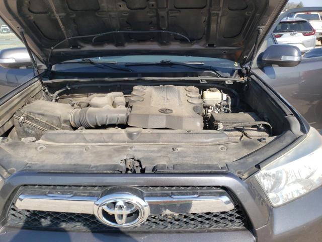 Photo 12 from auction – 2012 TOYOTA 4RUNNER SR with VIN JTEBU5JR6C5098350