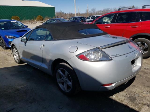 Photo 2 from auction – 2008 MITSUBISHI ECLIPSE SP with VIN 4A3AL25FX8E028078