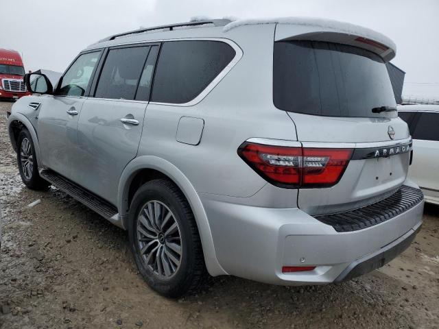 Photo 2 from auction – 2021 NISSAN ARMADA SL with VIN JN8AY2BD8M9660608