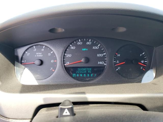 Photo 9 from auction – 2009 CHEVROLET IMPALA LS with VIN 2G1WB57K091155148