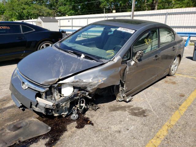 Photo 1 from auction – 2007 HONDA CIVIC EX with VIN 1HGFA16817L040964