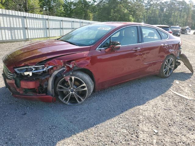 Photo 1 from auction – 2017 FORD FUSION TIT with VIN 3FA6P0K93HR251937