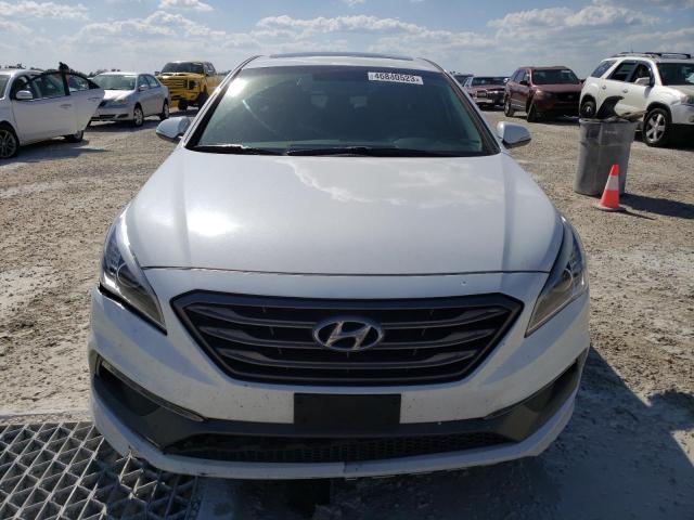 Photo 5 from auction – 2017 HYUNDAI SONATA SPO with VIN 5NPE34AF4HH458050