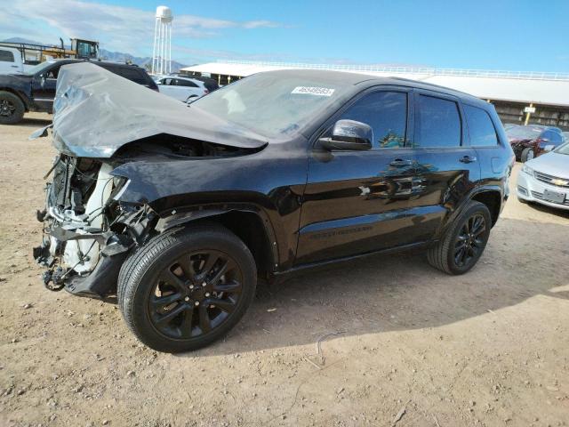 JEEP GRAND CHER 2021 with VIN 1C4RJFAG6MC687086 - Photo from auction