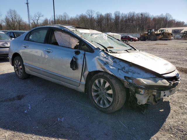 Photo 4 from auction – 2009 HONDA CIVIC EX with VIN 2HGFA16889H312667