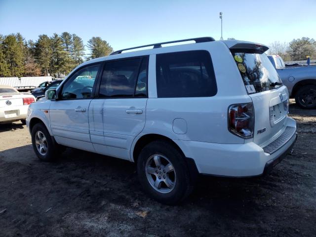 Photo 2 from auction – 2006 HONDA PILOT EX with VIN 2HKYF18596H555130