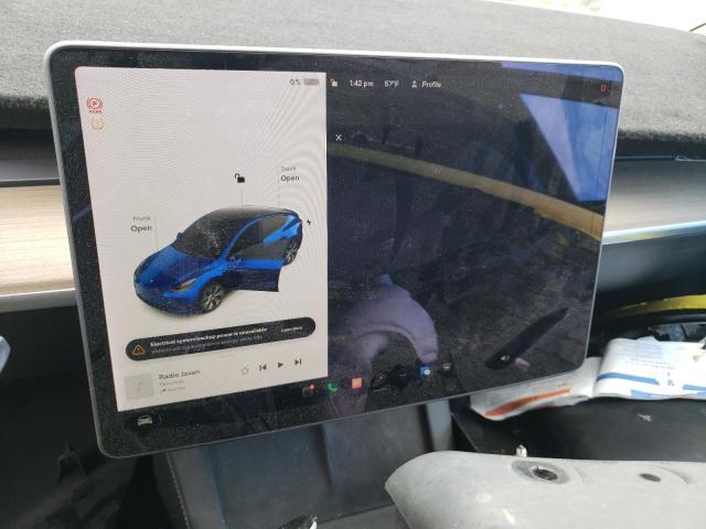 Photo 9 from auction – 2021 TESLA MODEL Y with VIN 5YJYGAEE4MF269442