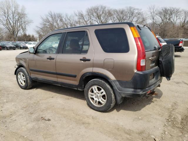 Photo 2 from auction – 2002 HONDA CR-V EX with VIN JHLRD78802C080662