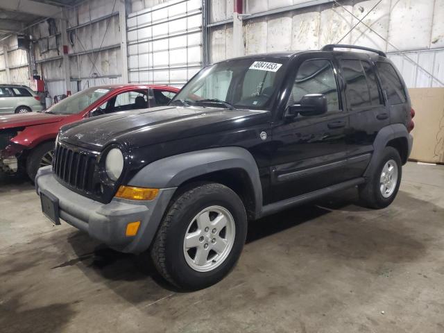 JEEP LIBERTY SP 2007 with VIN 1J4GL48K37W516969 - Photo from auction
