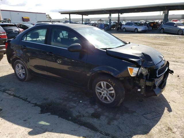 Photo 4 from auction – 2014 CHEVROLET SONIC LT with VIN 1G1JC5SH1E4198835