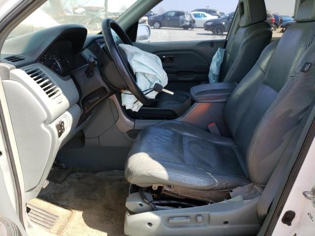 Photo 7 from auction – 2004 HONDA PILOT EXL with VIN 2HKYF18554H532232