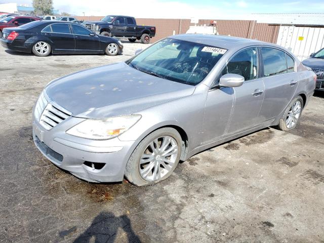 HYUNDAI GENESIS 4. 2011 with VIN KMHGC4DF1BU133269 - Photo from auction