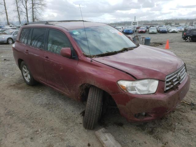 Photo 4 from auction – 2010 TOYOTA HIGHLANDER with VIN 5TDBK3EH6AS001364