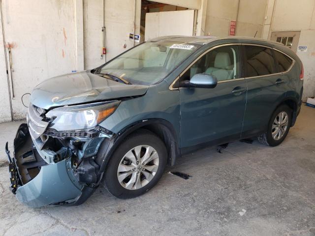HONDA CR-V EXL 2014 with VIN 2HKRM4H79EH712005 - Photo from auction