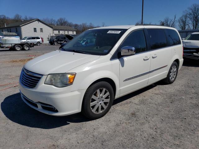 CHRYSLER TOWN & COU 2011 with VIN 2A4RR8DG4BR724571 - Photo from auction