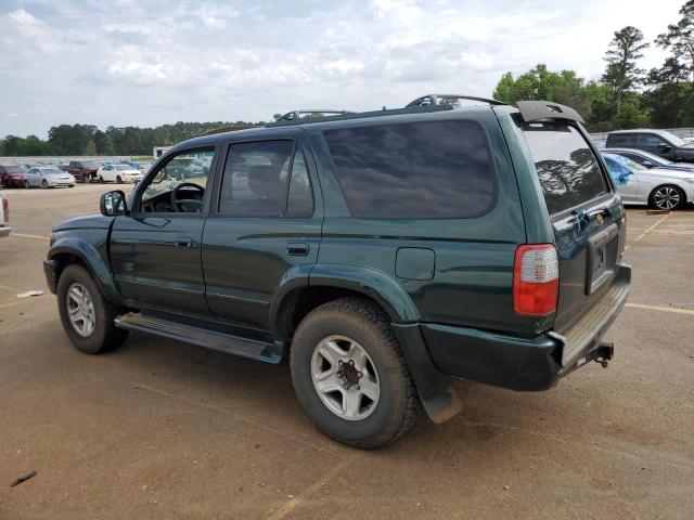 Photo 2 from auction – 2000 TOYOTA 4RUNNER SR with VIN JT3GN86R8Y0172667