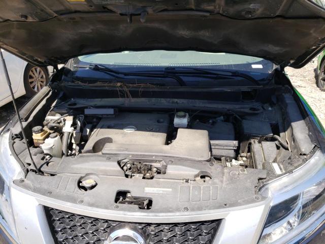 Photo 11 from auction – 2015 NISSAN PATHFINDER with VIN 5N1AR2MNXFC707427
