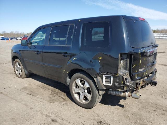 Photo 2 from auction – 2015 HONDA PILOT EXL with VIN 5FNYF4H51FB068701