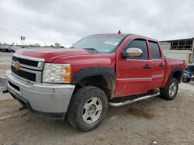 CHEVROLET SILVERADO 2012 with VIN 3GCPCSE01CG141542 - Photo from auction
