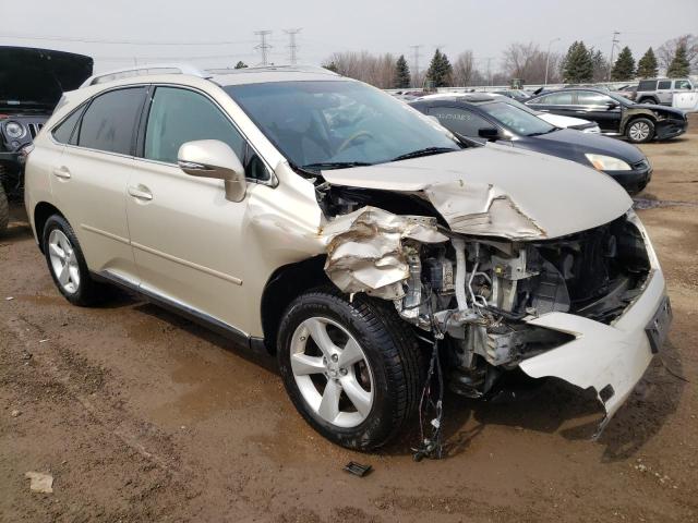 Photo 4 from auction – 2011 LEXUS RX 350 with VIN 2T2BK1BAXBC082211