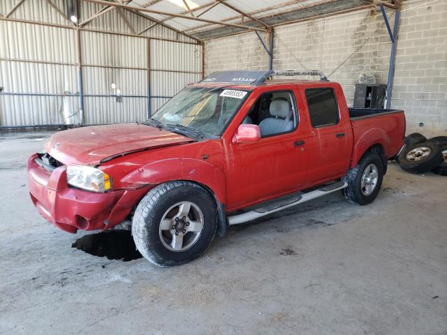 NISSAN FRONTIER C 2002 with VIN 1N6ED27T32C338416 - Photo from auction