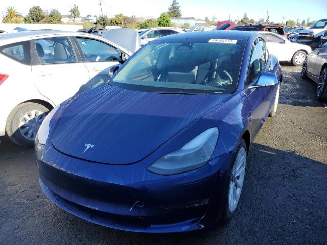 TESLA MODEL 3 2023 with VIN 5YJ3E1EA5PF498892 - Photo from auction