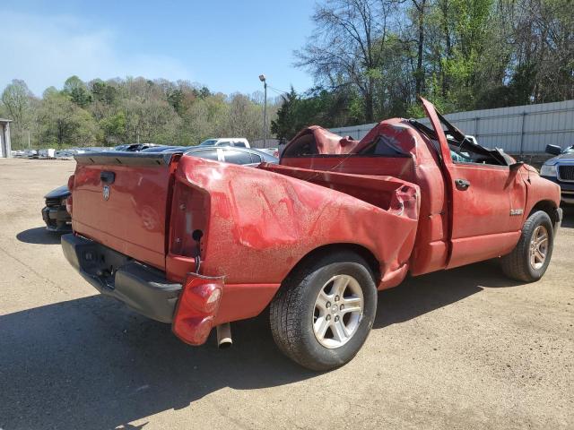 Photo 3 from auction – 2008 DODGE RAM 1500 S with VIN 1D7HA16K48J130468