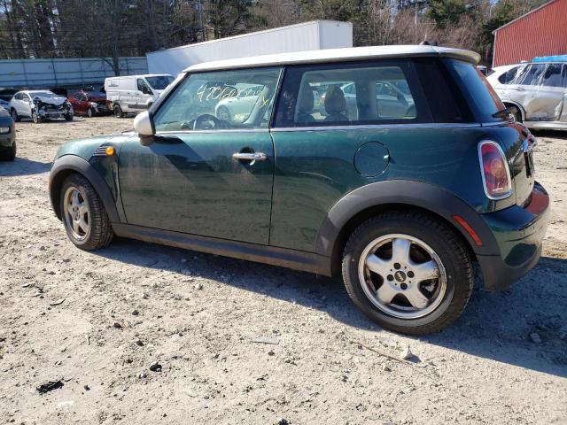 Photo 2 from auction – 2009 MINI COOPER with VIN WMWMF33559TU69554