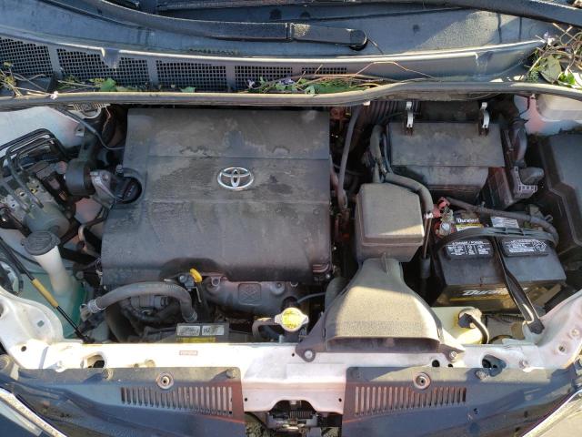 Photo 12 from auction – 2012 TOYOTA SIENNA LE with VIN 5TDKK3DC8CS196165