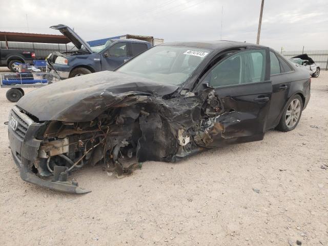 AUDI A4 2.0T QU 2009 with VIN WAULF78K99N058373 - Photo from auction
