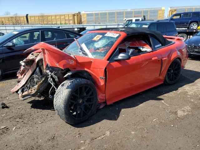 FORD MUSTANG GT 2001 with VIN 1FAFP45X41F108211 - Photo from auction