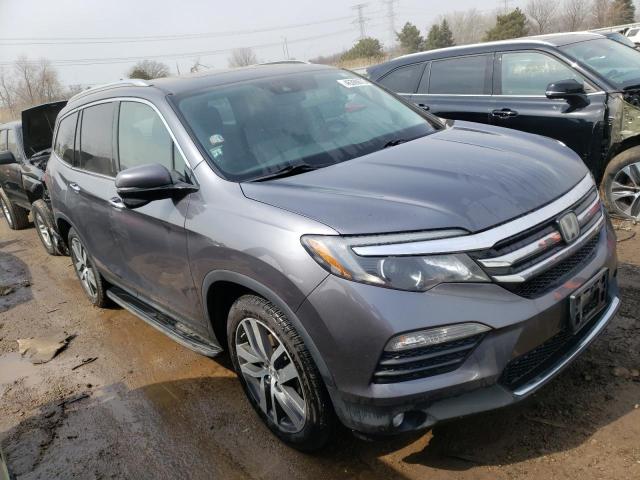 Photo 4 from auction – 2016 HONDA PILOT TOUR with VIN 5FNYF6H98GB122446