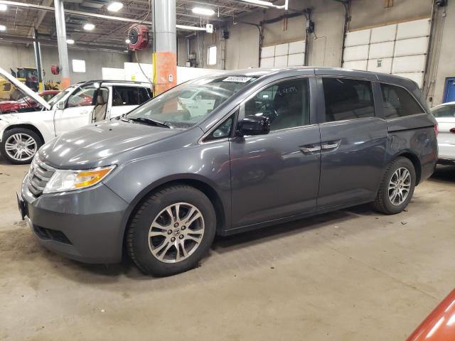 Photo 1 from auction – 2013 HONDA ODYSSEY EX with VIN 5FNRL5H46DB042330