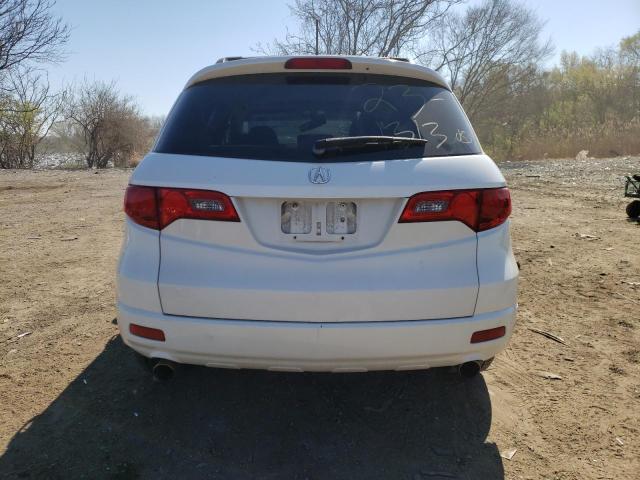 Photo 6 from auction – 2007 ACURA RDX with VIN 5J8TB18207A014179