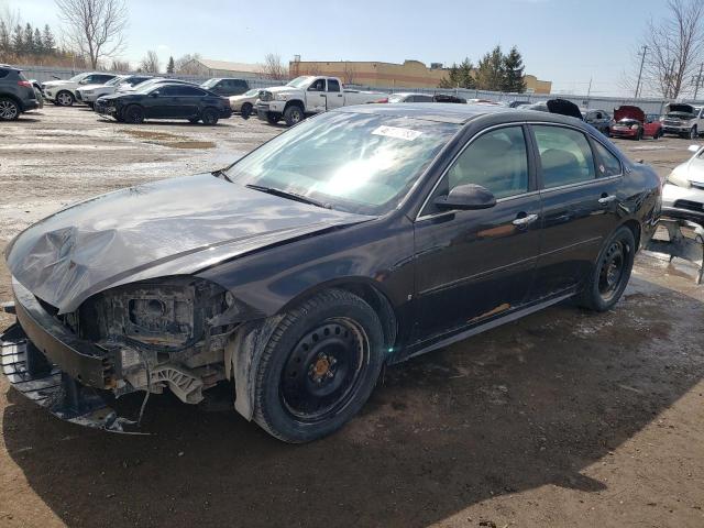 CHEVROLET IMPALA LTZ 2009 with VIN 2G1WU57M691151732 - Photo from auction