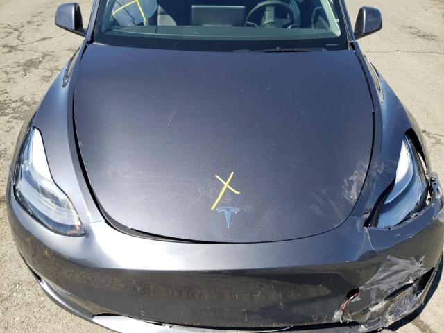 Photo 12 from auction – 2021 TESLA MODEL Y with VIN 5YJYGAEE3MF270551