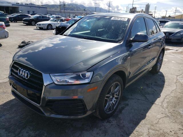 AUDI Q3 2018 with VIN WA1ECCFS8JR022746 - Photo from auction