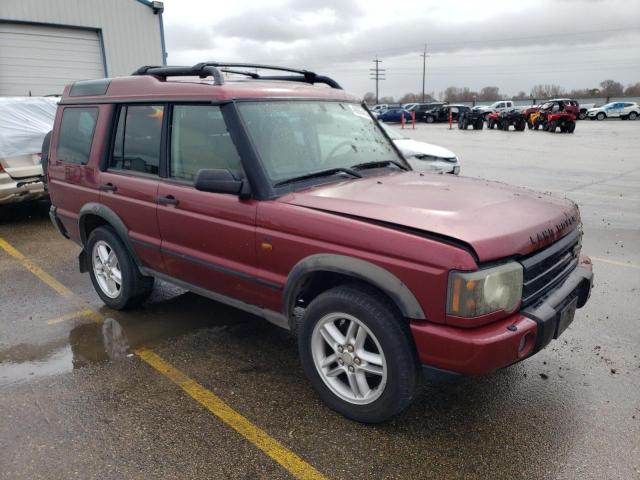 Photo 4 from auction – 2004 LAND ROVER DISCOVERY with VIN SALTY19424A863652