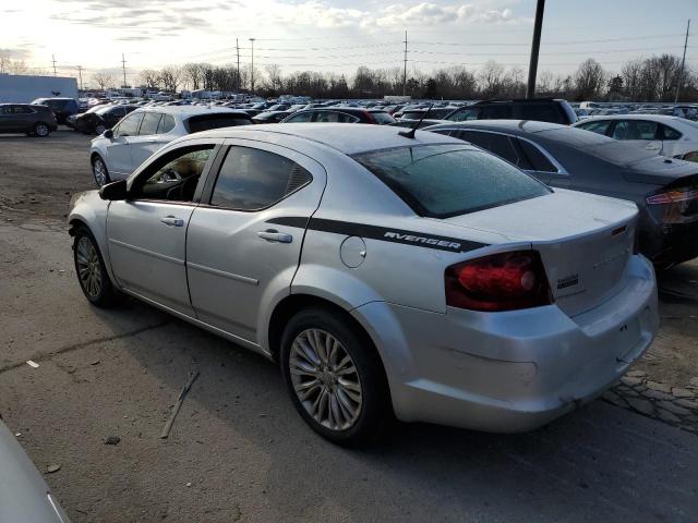 Photo 2 from auction – 2012 DODGE AVENGER SE with VIN 1C3CDZAB3CN240466