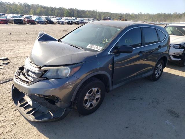 HONDA CR-V LX 2013 with VIN 2HKRM4H33DH665260 - Photo from auction
