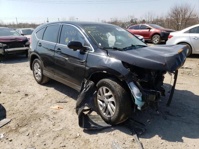 Photo 4 from auction – 2015 HONDA CR-V EX with VIN 2HKRM3H55FH533650
